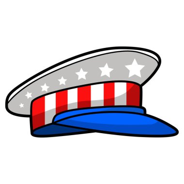 Amerika 'da Anma Günü. Amerikan bayrak simgesi. Askeri personelin mezarı..