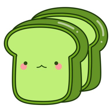 Tatlı bir tatlı ve restoran ve kafe için içecek..