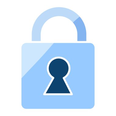 Genel Veri Koruma Düzenleme simgesi seti, güvenli gizlilik ögeleri