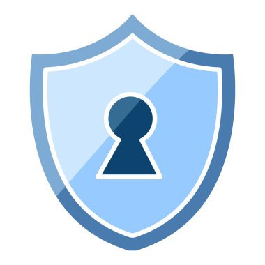 Genel Veri Koruma Düzenleme simgesi seti, güvenli gizlilik ögeleri