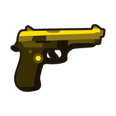 Oyun sanatının simgesi. Araba kullanmak ve oyun oynamak. Birinci sınıf oyun ikonu. Özel ikon cinleri rozetleri. Savaşçı oyun unsurları. Silah ve ödül klipsi sanatı. Oyun illüstrasyon elemanları sanat.