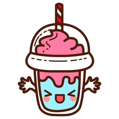 Çocuklar ve restoranlar için duygu yüklü fast food ya da abur cubur çeşitleri.