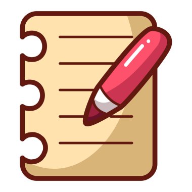 E-posta ögelerinin taslağı. E- posta ve iletişim sayfalarının renklendirilmesi. E- posta ve iletişim simgesi.