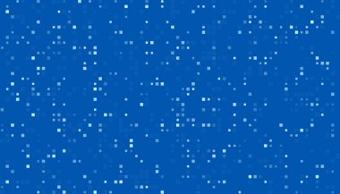 İş tasarımı için mavi soyut piksel arkaplan.