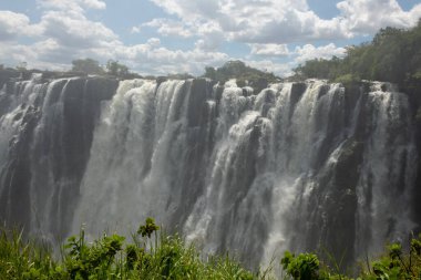 Güzel Victoria Şelalesi, Zambezi Nehri üzerinde bir şelale, UNESCO 'nun dünya mirası alanı.