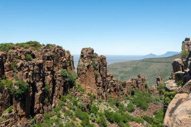 Vadisi ıssızlık, Camdeboo National Park, Güney Afrika