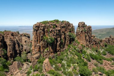 Vadisi ıssızlık, Camdeboo National Park, Güney Afrika