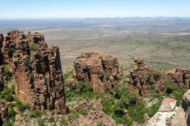 Vadisi ıssızlık, Camdeboo National Park, Güney Afrika