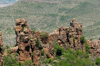 Vadisi ıssızlık, Camdeboo National Park, Güney Afrika