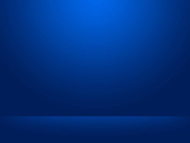 Siyah ve mavi arka plan. Web tasarım şablonları için soyut mavi arkaplan, noel, sevgililer günü, ürün stüdyosu odası ve düzgün gradyan renkte iş raporu. Ürün tasarımı tanıtımı için mavi eğimli oda veya Gradyan oda mavisi