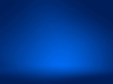 Siyah ve mavi arka plan. Web tasarım şablonları için soyut mavi arkaplan, noel, sevgililer günü, ürün stüdyosu odası ve düzgün gradyan renkte iş raporu. Ürün tasarımı tanıtımı için mavi eğimli oda veya Gradyan oda mavisi