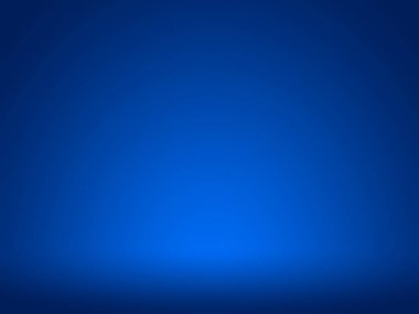 Siyah ve mavi arka plan. Web tasarım şablonları için soyut mavi arkaplan, noel, sevgililer günü, ürün stüdyosu odası ve düzgün gradyan renkte iş raporu. Ürün tasarımı tanıtımı için mavi eğimli oda veya Gradyan oda mavisi