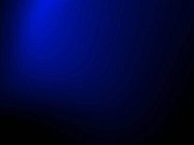 Siyah ve mavi arka plan. Web tasarım şablonları için soyut mavi arkaplan, noel, sevgililer günü, ürün stüdyosu odası ve düzgün gradyan renkte iş raporu. Ürün tasarımı tanıtımı için mavi eğimli oda veya Gradyan oda mavisi