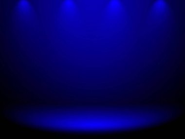 Siyah ve mavi arka plan. Web tasarım şablonları için soyut mavi arkaplan, noel, sevgililer günü, ürün stüdyosu odası ve düzgün gradyan renkte iş raporu. Ürün tasarımı tanıtımı için mavi eğimli oda veya Gradyan oda mavisi