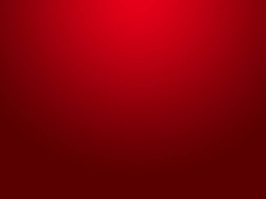 Soyut kırmızı arkaplan, sevgililer günü veya Noel tasarımı düzeni, stüdyo, web şablonu, oda ve pürüzsüz bir gradyan renk ile rapor etmek için kullanılabilir. Siyah ve kırmızı arka plan. Ürün tasarımı promosyonu için kırmızı oda