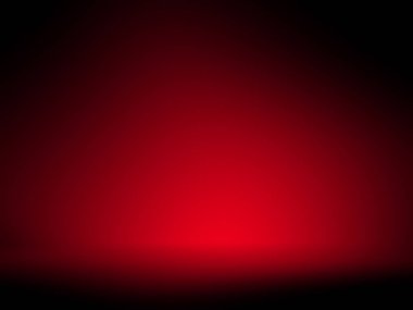 Soyut kırmızı arkaplan, sevgililer günü veya Noel tasarımı düzeni, stüdyo, web şablonu, oda ve pürüzsüz bir gradyan renk ile rapor etmek için kullanılabilir. Siyah ve kırmızı arka plan. Ürün tasarımı promosyonu için kırmızı oda