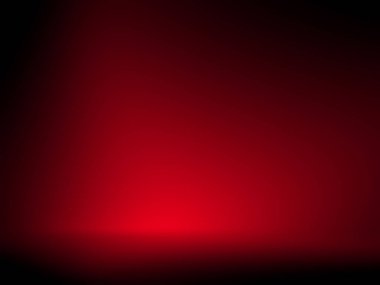 Soyut kırmızı arkaplan, sevgililer günü veya Noel tasarımı düzeni, stüdyo, web şablonu, oda ve pürüzsüz bir gradyan renk ile rapor etmek için kullanılabilir. Siyah ve kırmızı arka plan. Ürün tasarımı promosyonu için kırmızı oda