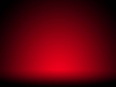 Soyut kırmızı arkaplan, sevgililer günü veya Noel tasarımı düzeni, stüdyo, web şablonu, oda ve pürüzsüz bir gradyan renk ile rapor etmek için kullanılabilir. Siyah ve kırmızı arka plan. Ürün tasarımı promosyonu için kırmızı oda