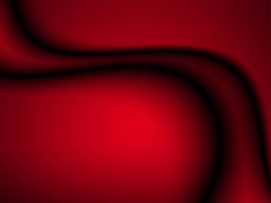 Soyut kırmızı arkaplan, sevgililer günü veya Noel tasarımı düzeni, stüdyo, web şablonu, oda ve pürüzsüz bir gradyan renk ile rapor etmek için kullanılabilir. Siyah ve kırmızı arka plan. Ürün tasarımı promosyonu için kırmızı oda