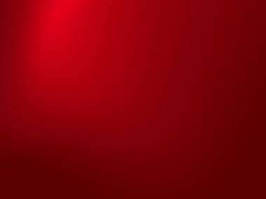 Soyut kırmızı arkaplan, sevgililer günü veya Noel tasarımı düzeni, stüdyo, web şablonu, oda ve pürüzsüz bir gradyan renk ile rapor etmek için kullanılabilir. Siyah ve kırmızı arka plan. Ürün tasarımı promosyonu için kırmızı oda