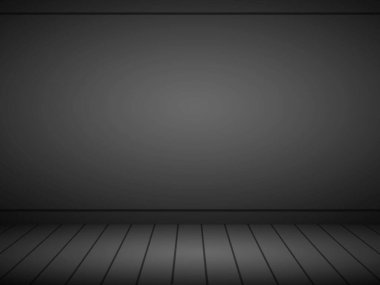 Soyut siyah arkaplan, sevgililer günü veya Noel tasarımı düzeni, stüdyo, web şablonu, oda ve pürüzsüz bir gradyan renk ile rapor etmek için kullanılabilir. Siyah ve gri arka plan. Siyah gradyan boşluk veya ürün tasarımı tanıtımı için Gradyan oda siyahı