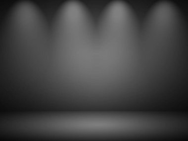 Soyut siyah arkaplan, sevgililer günü veya Noel tasarımı düzeni, stüdyo, web şablonu, oda ve pürüzsüz bir gradyan renk ile rapor etmek için kullanılabilir. Siyah ve gri arka plan. Siyah gradyan boşluk veya ürün tasarımı tanıtımı için Gradyan oda siyahı