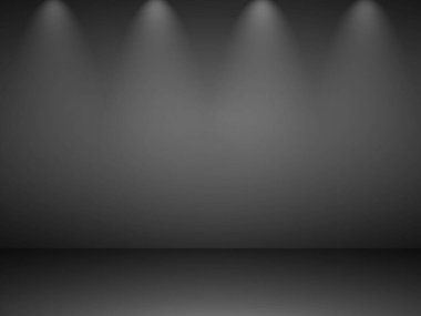 Soyut siyah arkaplan, sevgililer günü veya Noel tasarımı düzeni, stüdyo, web şablonu, oda ve pürüzsüz bir gradyan renk ile rapor etmek için kullanılabilir. Siyah ve gri arka plan. Siyah gradyan boşluk veya ürün tasarımı tanıtımı için Gradyan oda siyahı