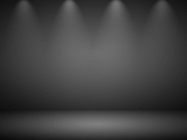 Soyut siyah arkaplan, sevgililer günü veya Noel tasarımı düzeni, stüdyo, web şablonu, oda ve pürüzsüz bir gradyan renk ile rapor etmek için kullanılabilir. Siyah ve gri arka plan. Siyah gradyan boşluk veya ürün tasarımı tanıtımı için Gradyan oda siyahı