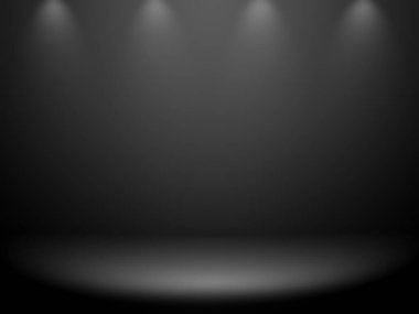 Soyut siyah arkaplan, sevgililer günü veya Noel tasarımı düzeni, stüdyo, web şablonu, oda ve pürüzsüz bir gradyan renk ile rapor etmek için kullanılabilir. Siyah ve gri arka plan. Siyah gradyan boşluk veya ürün tasarımı tanıtımı için Gradyan oda siyahı