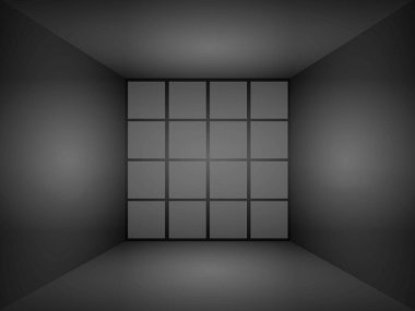 Soyut siyah arkaplan, sevgililer günü veya Noel tasarımı düzeni, stüdyo, web şablonu, oda ve pürüzsüz bir gradyan renk ile rapor etmek için kullanılabilir. Siyah ve gri arka plan. Siyah gradyan boşluk veya ürün tasarımı tanıtımı için Gradyan oda siyahı