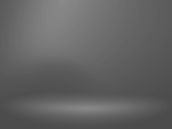 Abstract black background, can be used for valentines or Christmas design layout, studio, web template, room and report with smooth gradient color. Black and gray background. Black gradient space or Gradient room black for product design promotion