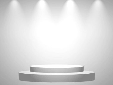 Gri ve beyaz arka plan. Web tasarım şablonları için soyut gümüş arkaplan, noel, sevgililer günü, ürün stüdyosu odası ve düzgün gradyan renkte iş raporu. Gümüş gradyan boşluk veya ürün tasarımı tanıtımı için Gradyan oda beyazı