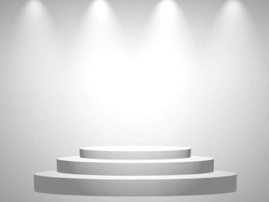 Gri ve beyaz arka plan. Web tasarım şablonları için soyut gümüş arkaplan, noel, sevgililer günü, ürün stüdyosu odası ve düzgün gradyan renkte iş raporu. Gümüş gradyan boşluk veya ürün tasarımı tanıtımı için Gradyan oda beyazı