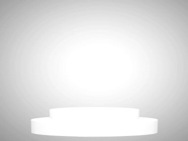 Gri ve beyaz arka plan. Web tasarım şablonları için soyut gümüş arkaplan, noel, sevgililer günü, ürün stüdyosu odası ve düzgün gradyan renkte iş raporu. Gümüş gradyan boşluk veya ürün tasarımı tanıtımı için Gradyan oda beyazı