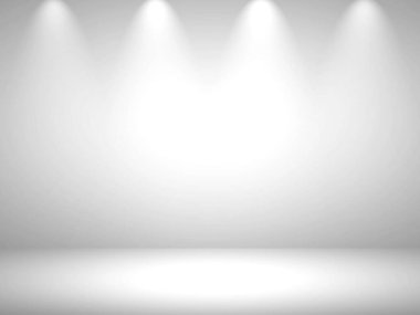 Gri ve beyaz arka plan. Web tasarım şablonları için soyut gümüş arkaplan, noel, sevgililer günü, ürün stüdyosu odası ve düzgün gradyan renkte iş raporu. Gümüş gradyan boşluk veya ürün tasarımı tanıtımı için Gradyan oda beyazı