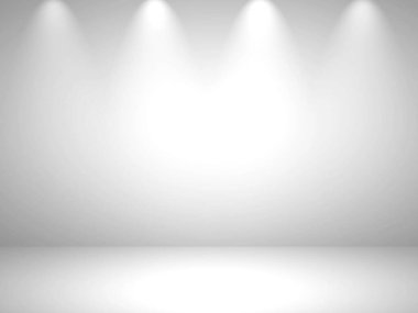 Gri ve beyaz arka plan. Web tasarım şablonları için soyut gümüş arkaplan, noel, sevgililer günü, ürün stüdyosu odası ve düzgün gradyan renkte iş raporu. Gümüş gradyan boşluk veya ürün tasarımı tanıtımı için Gradyan oda beyazı