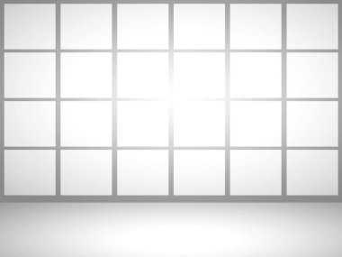 Gri ve beyaz arka plan. Web tasarım şablonları için soyut gümüş arkaplan, noel, sevgililer günü, ürün stüdyosu odası ve düzgün gradyan renkte iş raporu. Gümüş gradyan boşluk veya ürün tasarımı tanıtımı için Gradyan oda beyazı