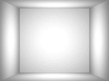 Gri ve beyaz arka plan. Web tasarım şablonları için soyut gümüş arkaplan, noel, sevgililer günü, ürün stüdyosu odası ve düzgün gradyan renkte iş raporu. Gümüş gradyan boşluk veya ürün tasarımı tanıtımı için Gradyan oda beyazı