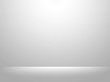 Gri ve beyaz arka plan. Web tasarım şablonları için soyut gümüş arkaplan, noel, sevgililer günü, ürün stüdyosu odası ve düzgün gradyan renkte iş raporu. Gümüş gradyan boşluk veya ürün tasarımı tanıtımı için Gradyan oda beyazı