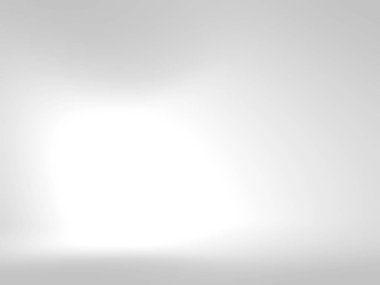 Gri ve beyaz arka plan. Web tasarım şablonları için soyut gümüş arkaplan, noel, sevgililer günü, ürün stüdyosu odası ve düzgün gradyan renkte iş raporu. Gümüş gradyan boşluk veya ürün tasarımı tanıtımı için Gradyan oda beyazı