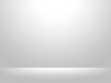 Gri ve beyaz arka plan. Web tasarım şablonları için soyut gümüş arkaplan, noel, sevgililer günü, ürün stüdyosu odası ve düzgün gradyan renkte iş raporu. Gümüş gradyan boşluk veya ürün tasarımı tanıtımı için Gradyan oda beyazı