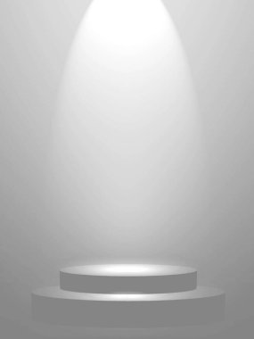 Gri ve beyaz arka plan. Web tasarım şablonları için soyut gümüş arkaplan, noel, sevgililer günü, ürün stüdyosu odası ve düzgün gradyan renkte iş raporu. Gümüş gradyan boşluk veya ürün tasarımı tanıtımı için Gradyan oda beyazı