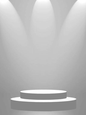 Gri ve beyaz arka plan. Web tasarım şablonları için soyut gümüş arkaplan, noel, sevgililer günü, ürün stüdyosu odası ve düzgün gradyan renkte iş raporu. Gümüş gradyan boşluk veya ürün tasarımı tanıtımı için Gradyan oda beyazı