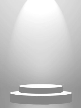 Gri ve beyaz arka plan. Web tasarım şablonları için soyut gümüş arkaplan, noel, sevgililer günü, ürün stüdyosu odası ve düzgün gradyan renkte iş raporu. Gümüş gradyan boşluk veya ürün tasarımı tanıtımı için Gradyan oda beyazı