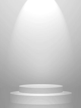 Gri ve beyaz arka plan. Web tasarım şablonları için soyut gümüş arkaplan, noel, sevgililer günü, ürün stüdyosu odası ve düzgün gradyan renkte iş raporu. Gümüş gradyan boşluk veya ürün tasarımı tanıtımı için Gradyan oda beyazı