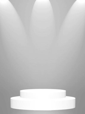 Gri ve beyaz arka plan. Web tasarım şablonları için soyut gümüş arkaplan, noel, sevgililer günü, ürün stüdyosu odası ve düzgün gradyan renkte iş raporu. Gümüş gradyan boşluk veya ürün tasarımı tanıtımı için Gradyan oda beyazı