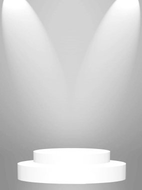 Gri ve beyaz arka plan. Web tasarım şablonları için soyut gümüş arkaplan, noel, sevgililer günü, ürün stüdyosu odası ve düzgün gradyan renkte iş raporu. Gümüş gradyan boşluk veya ürün tasarımı tanıtımı için Gradyan oda beyazı