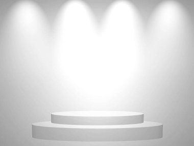 Gri ve beyaz arka plan. Web tasarım şablonları için soyut gümüş arkaplan, noel, sevgililer günü, ürün stüdyosu odası ve düzgün gradyan renkte iş raporu. Gümüş gradyan boşluk veya ürün tasarımı tanıtımı için Gradyan oda beyazı