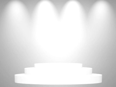 Gri ve beyaz arka plan. Web tasarım şablonları için soyut gümüş arkaplan, noel, sevgililer günü, ürün stüdyosu odası ve düzgün gradyan renkte iş raporu. Gümüş gradyan boşluk veya ürün tasarımı tanıtımı için Gradyan oda beyazı