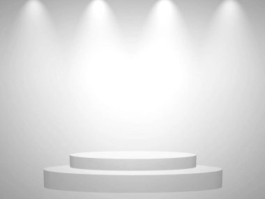 Gri ve beyaz arka plan. Web tasarım şablonları için soyut gümüş arkaplan, noel, sevgililer günü, ürün stüdyosu odası ve düzgün gradyan renkte iş raporu. Gümüş gradyan boşluk veya ürün tasarımı tanıtımı için Gradyan oda beyazı